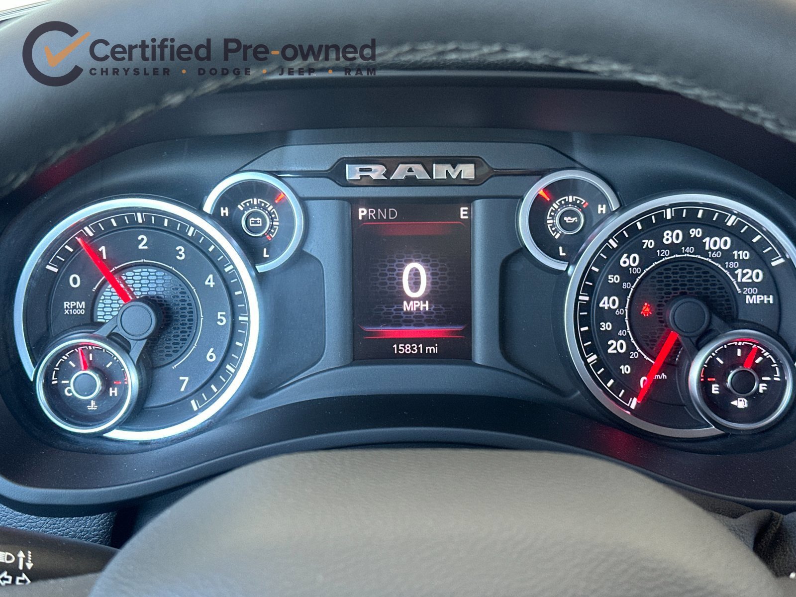 Used 2026 RAM 2500 Big Horn AWD/4WD image 25