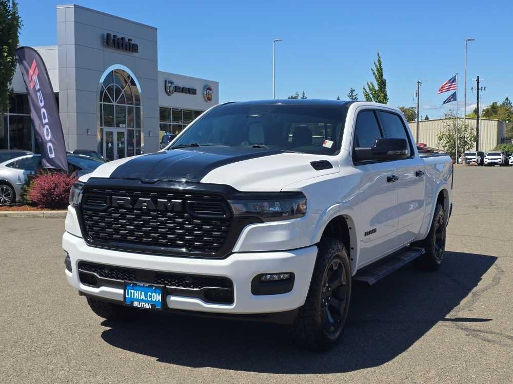 Used 2025 RAM 1500 Big Horn AWD/4WD video 1