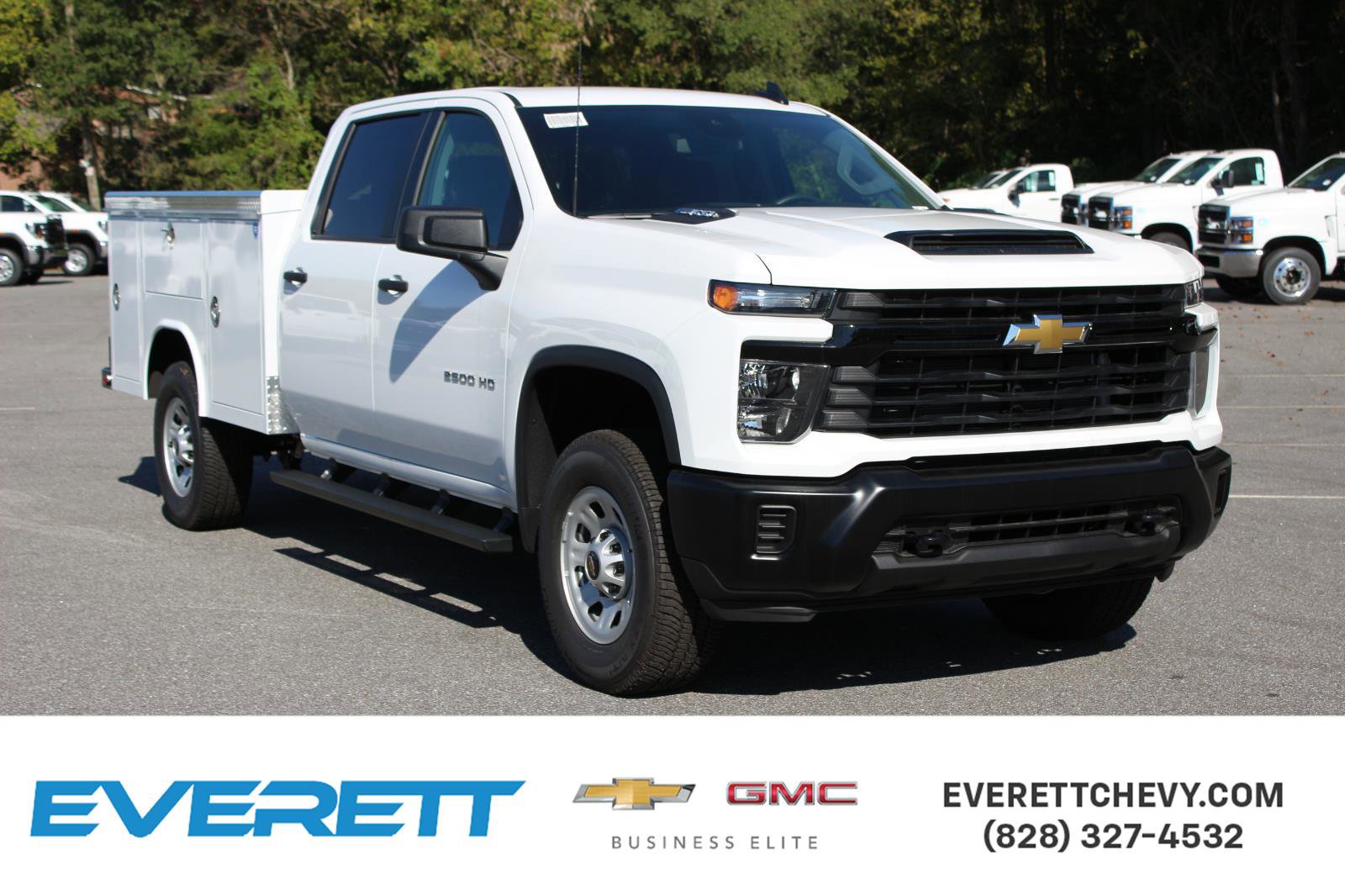 New 2025 Chevrolet Silverado 2500 W/T w/ WT Convenience Package