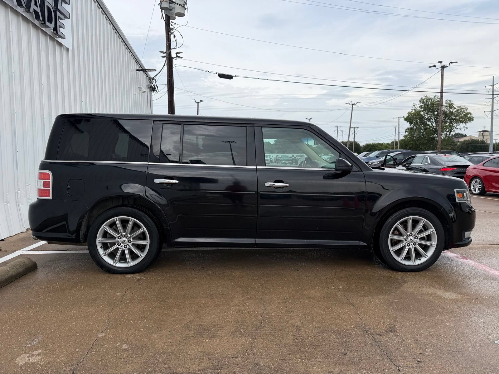 Used 2019 Ford Flex Limited FWD image 8