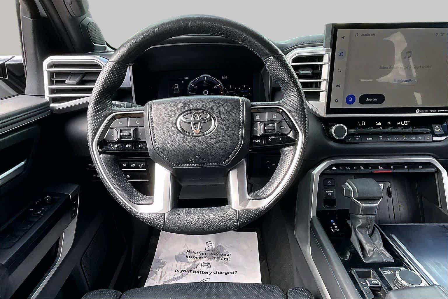 Used 2024 Toyota Tundra Platinum AWD/4WD image 6