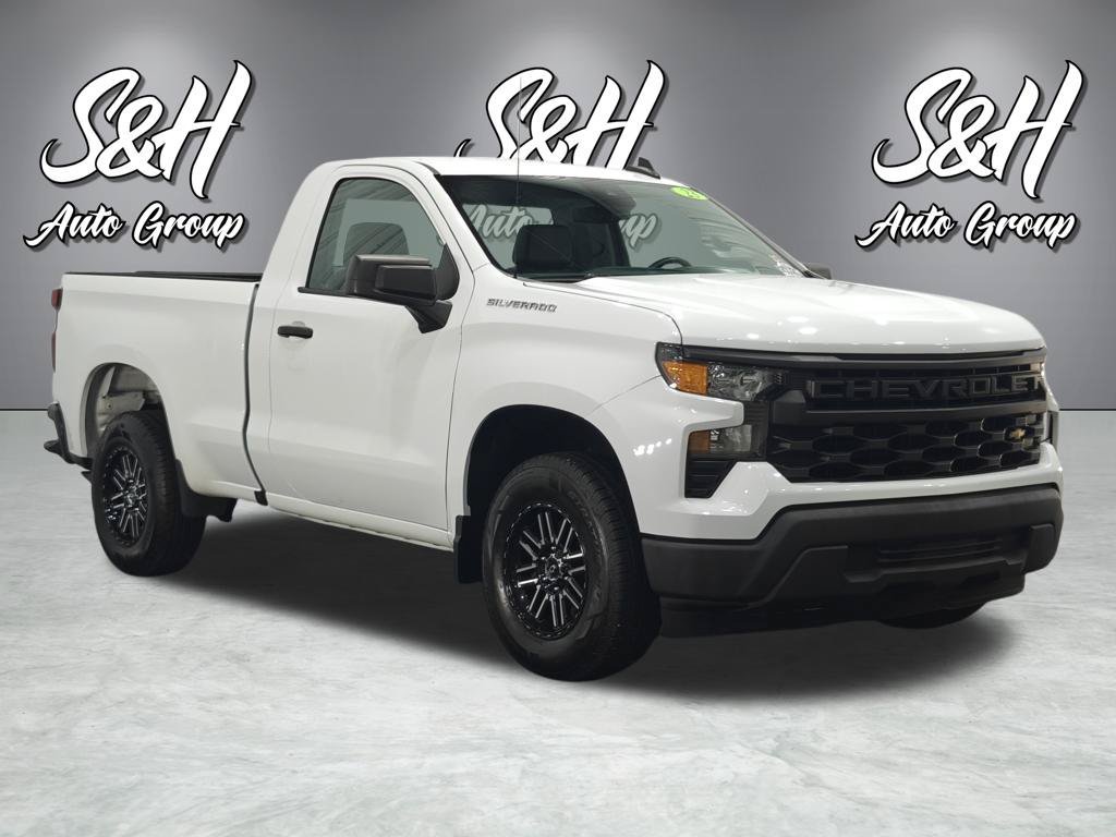 Used 2023 Chevrolet Silverado 1500 W/T RWD image 2