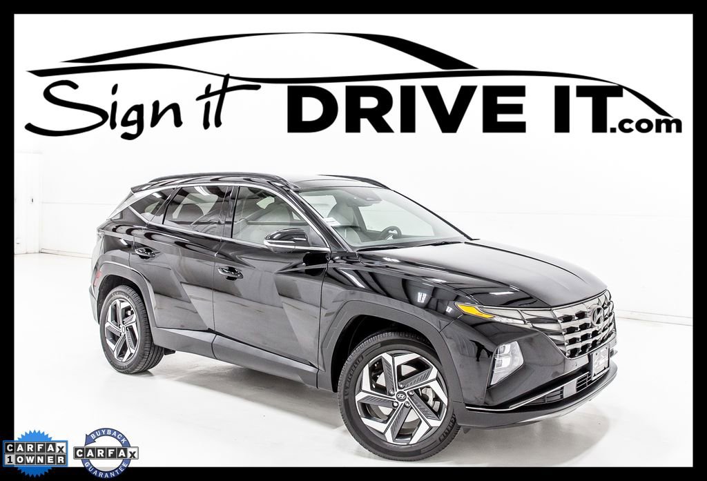 Used 2022 Hyundai Tucson Limited