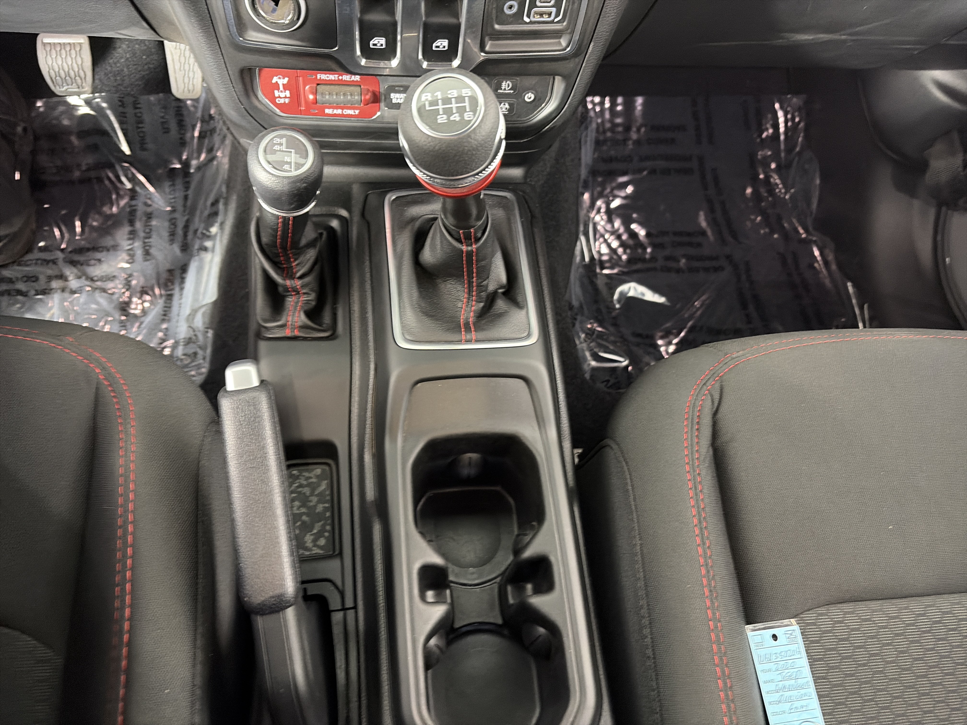 Used 2020 Jeep Wrangler Rubicon AWD/4WD image 27