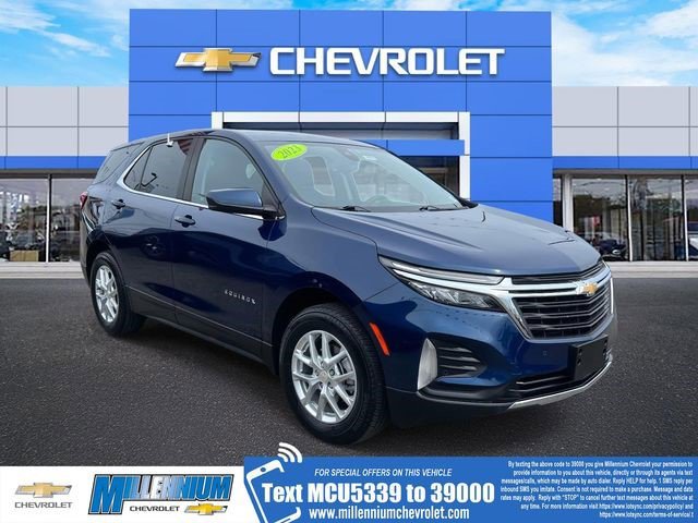 Certified 2023 Chevrolet Equinox LT video 1