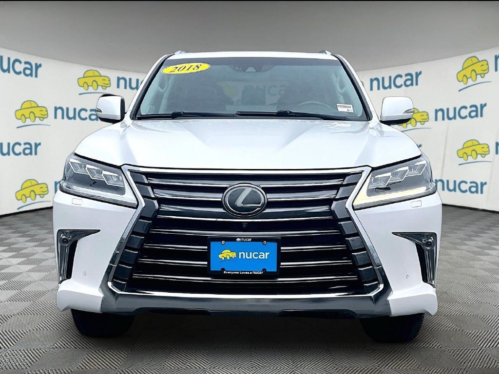 Used 2018 Lexus LX 570 4WD w/ Luxury Package image 2