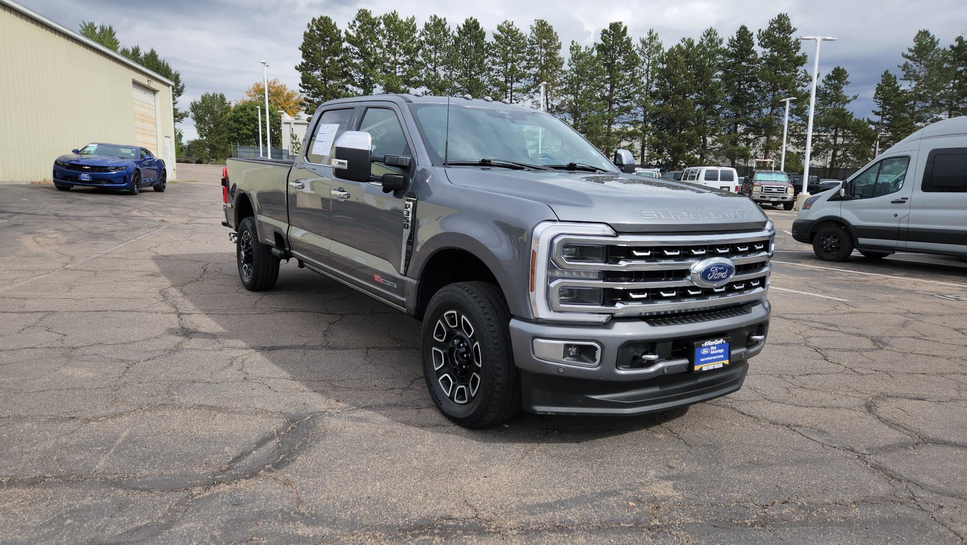 Used 2024 Ford F350 Platinum AWD/4WD image 14