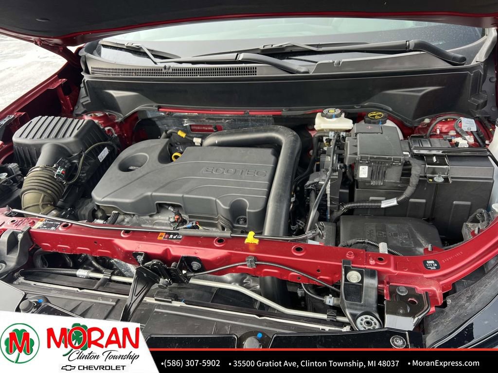 Certified 2024 Chevrolet Equinox RS image 11