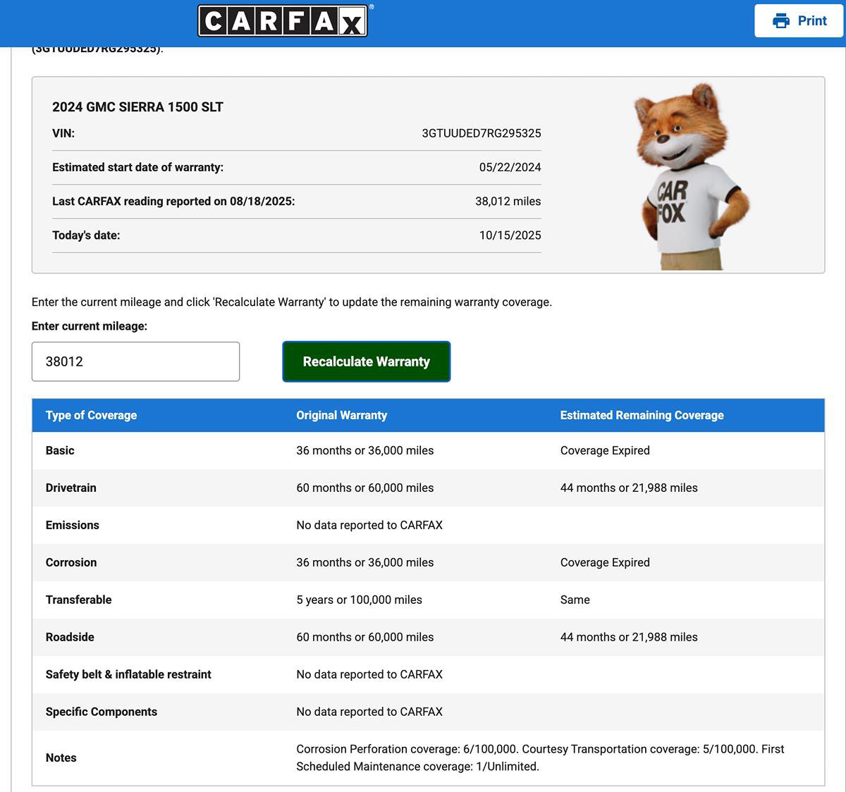 Used 2024 GMC Sierra 1500 SLT w/ SLT Convenience Package image 15