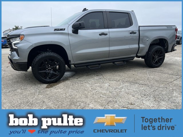 Used 2023 Chevrolet Silverado 1500 LT Trail Boss w/ LPO, Dark Essentials Package AWD/4WD image 1
