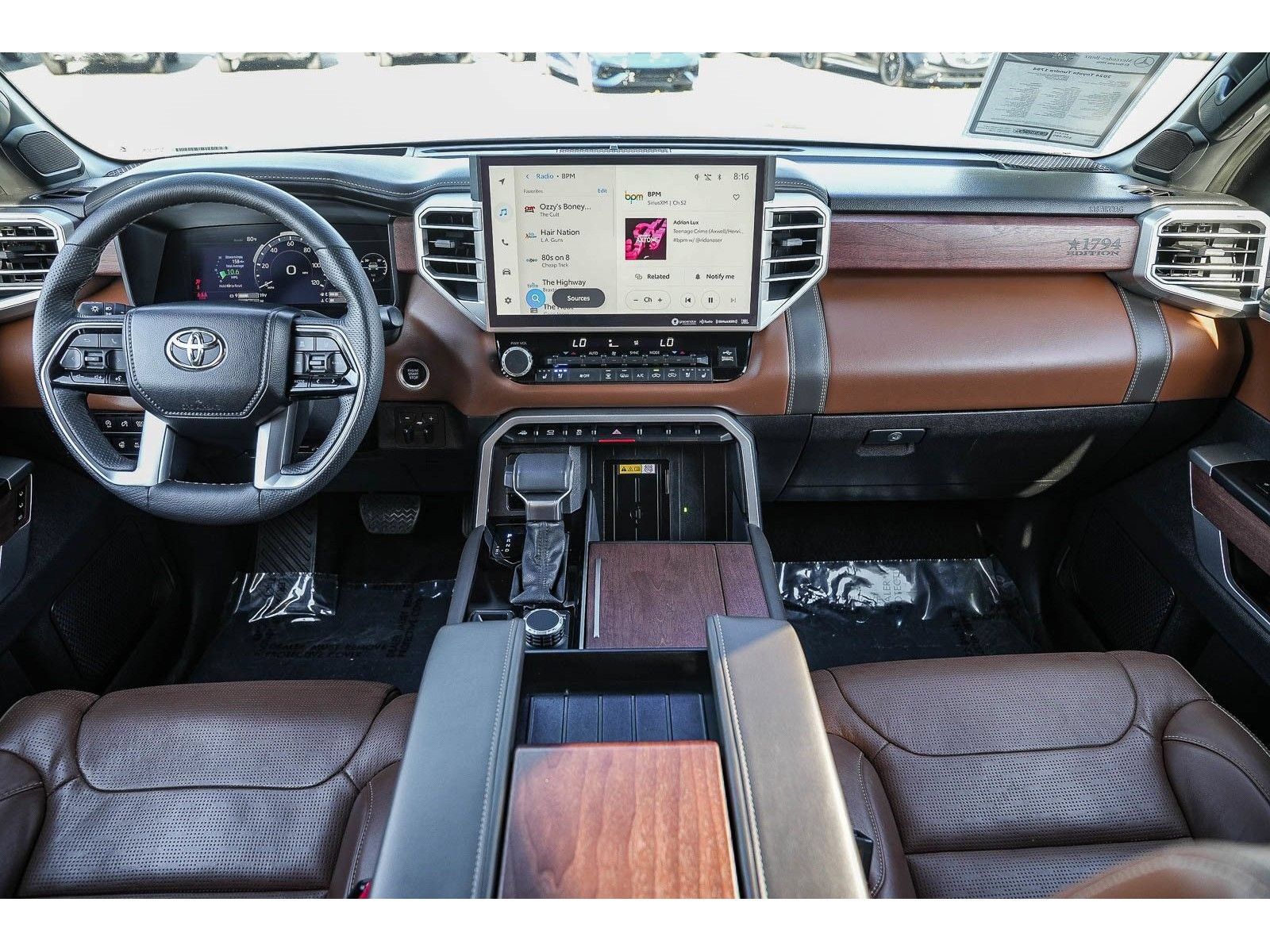 Used 2024 Toyota Tundra 1794 Edition AWD/4WD image 13
