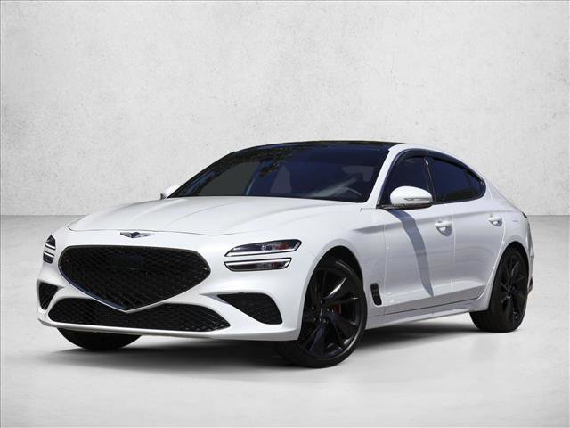 Used 2023 Genesis G70 2.0T w/ Sport Prestige Package AWD/4WD image 1