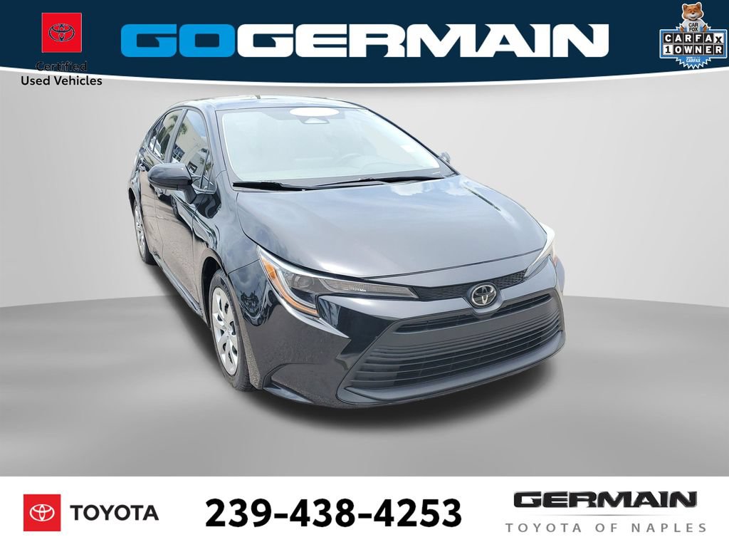 Certified 2023 Toyota Corolla LE FWD image 3