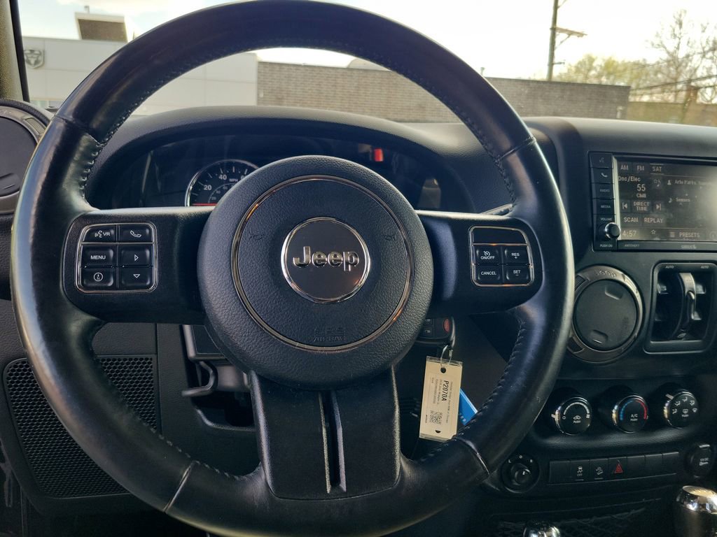 Used 2016 Jeep Wrangler Unlimited Sport w/ Quick Order Package 24S AWD/4WD image 21