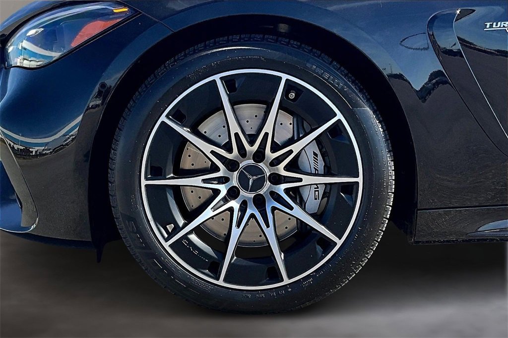 Used 2025 Mercedes-Benz CLE 53 AMG 4MATIC Cabriolet image 8