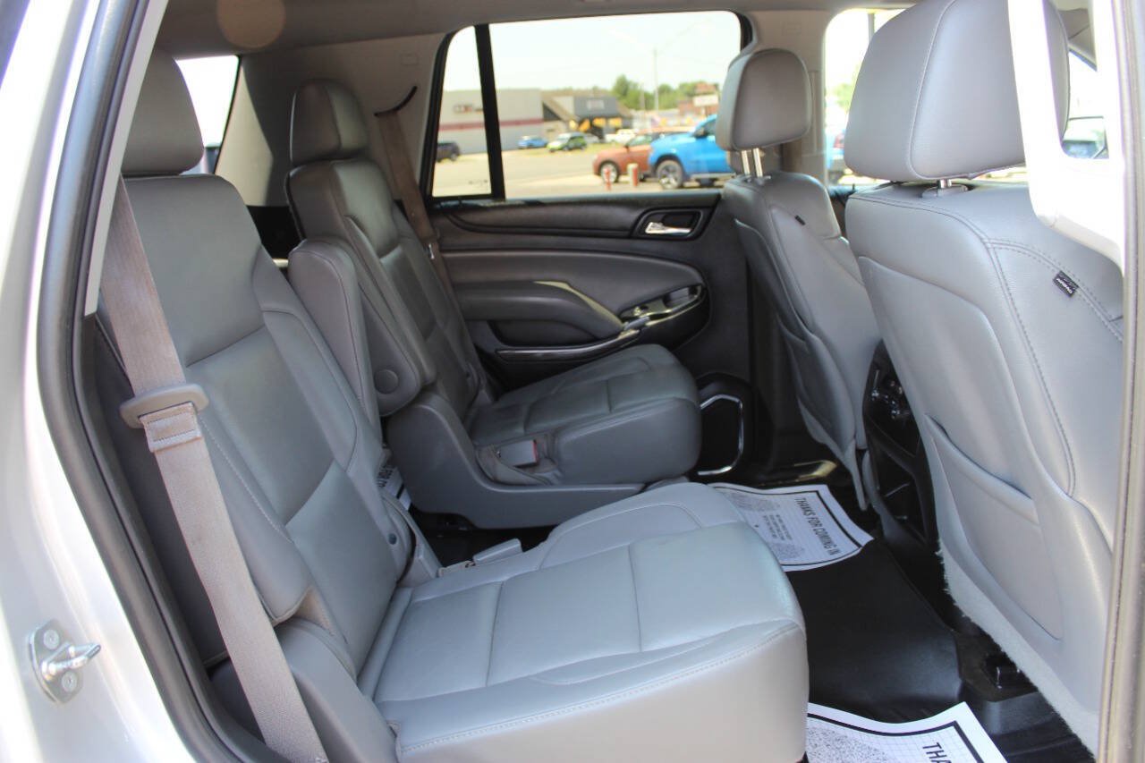 Used 2015 Chevrolet Tahoe LT w/ Max Trailering Package RWD image 11