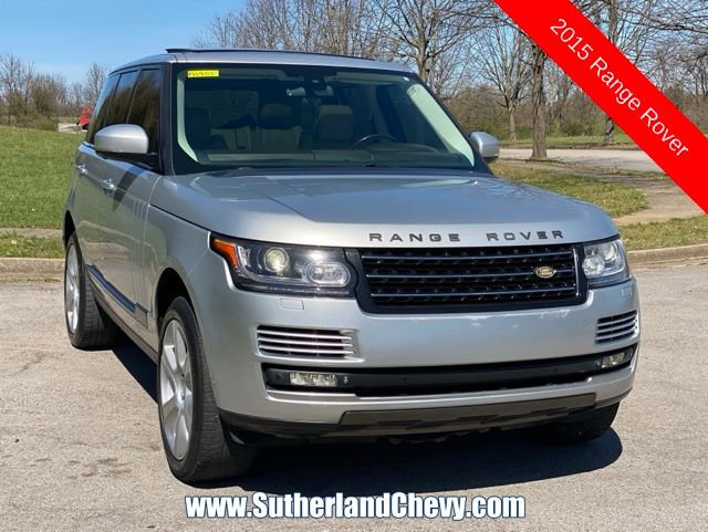 Used 2015 Land Rover Range Rover HSE image 1
