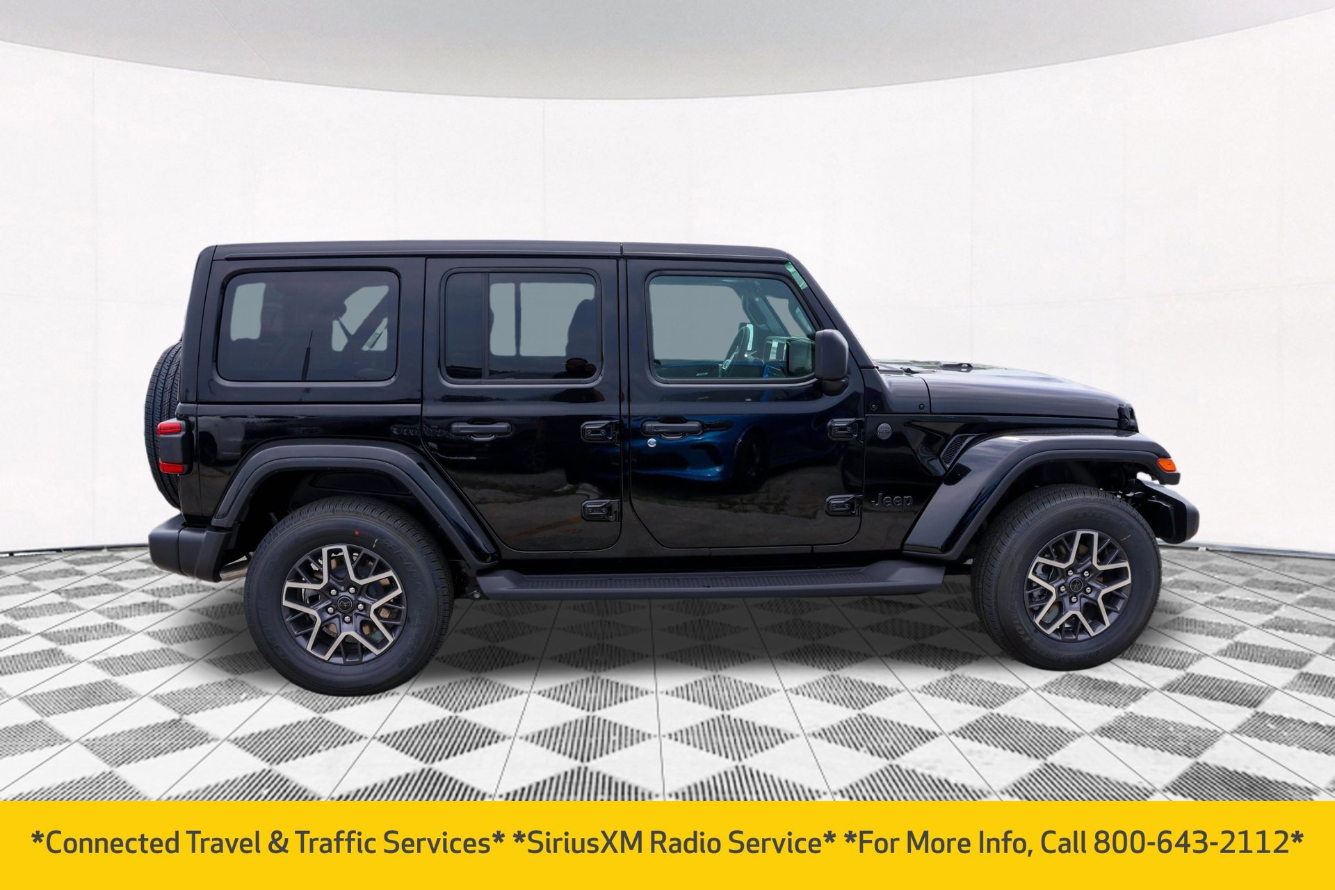 New 2026 Jeep Wrangler Unlimited Sahara AWD/4WD image 14