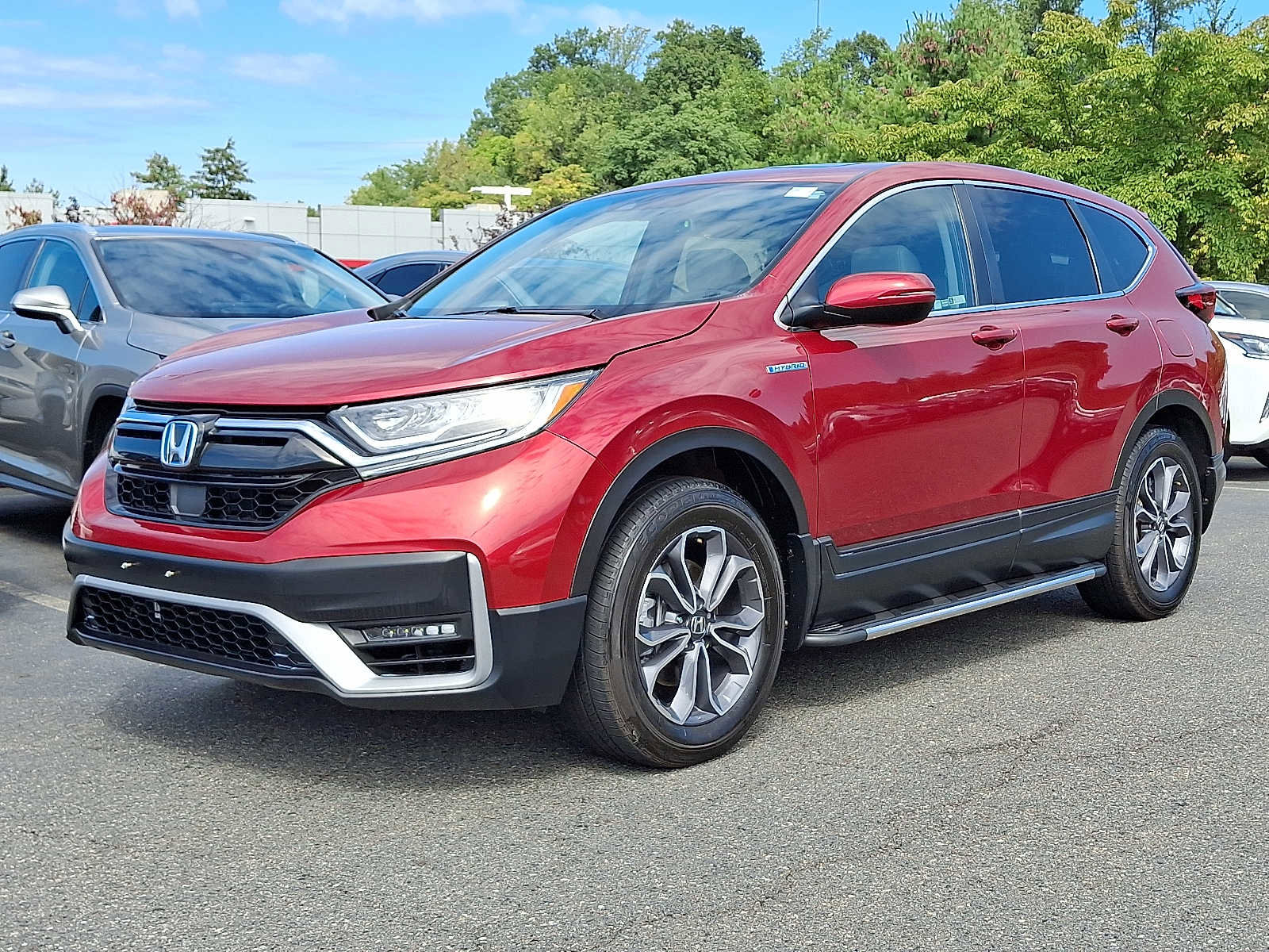 Used 2022 Honda CR-V EX-L