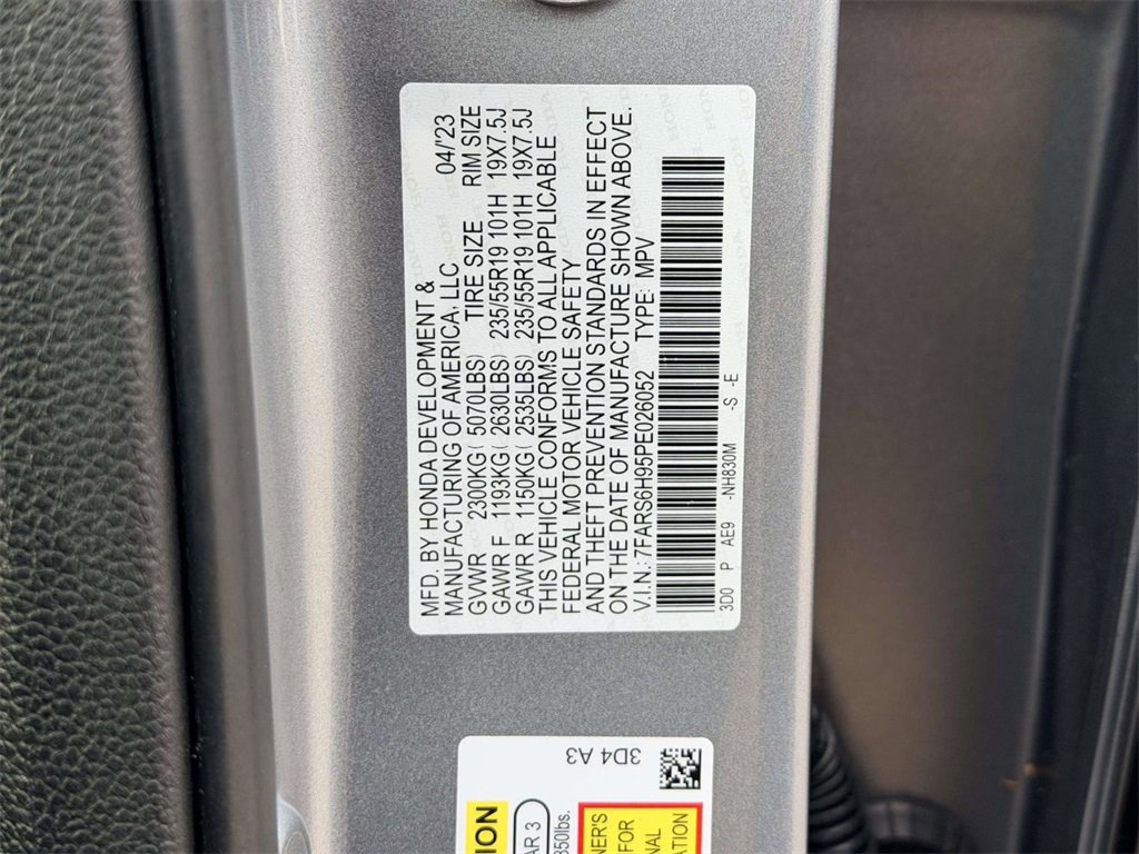 Used 2023 Honda CR-V Sport Touring image 26