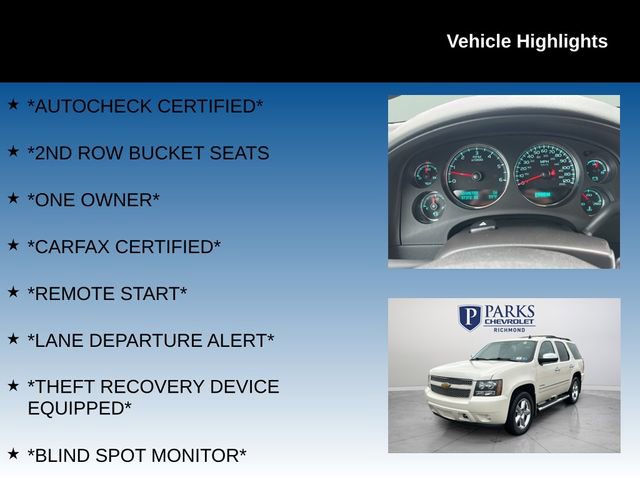 Used 2012 Chevrolet Tahoe LTZ AWD/4WD image 4