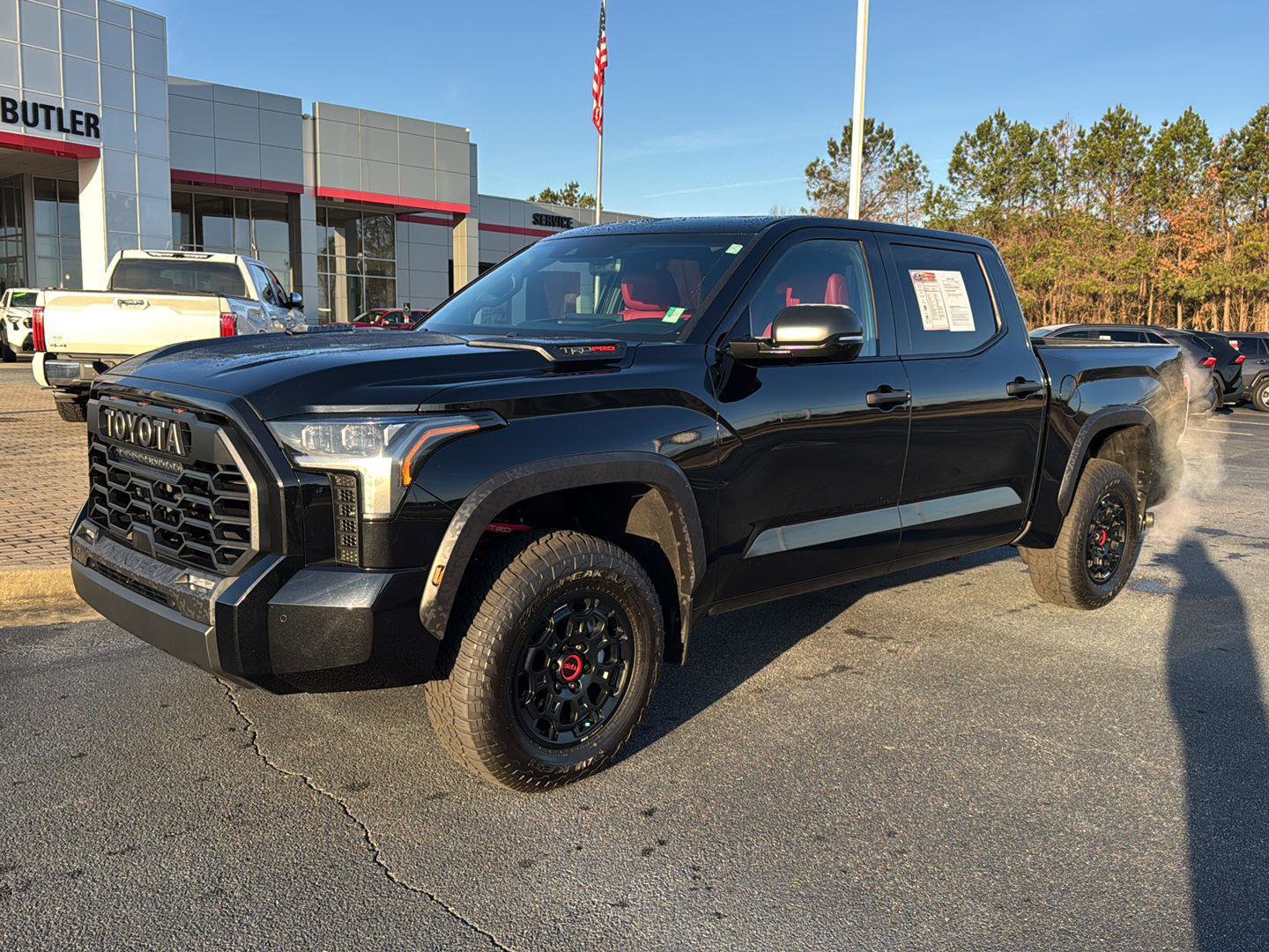 Used 2024 Toyota Tundra TRD Pro video 1