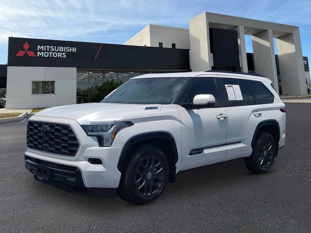 Used 2024 Toyota Sequoia Platinum AWD/4WD image 1