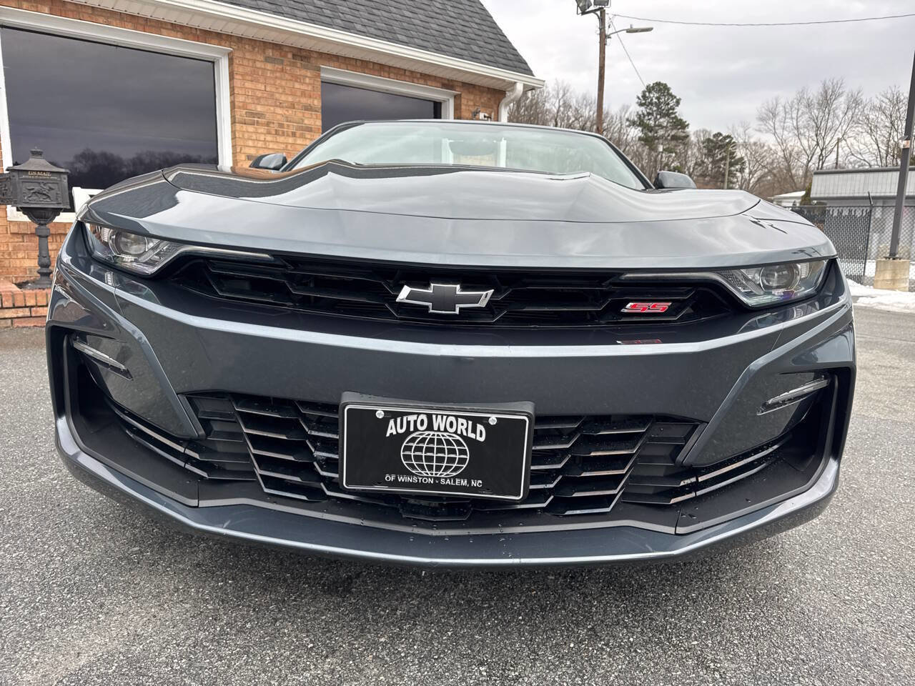 Used 2020 Chevrolet Camaro SS image 5
