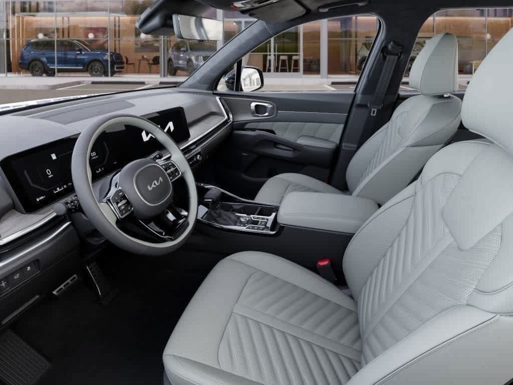 New 2025 Kia Sorento SX Prestige w/ Sage Leather Package AWD/4WD image 18