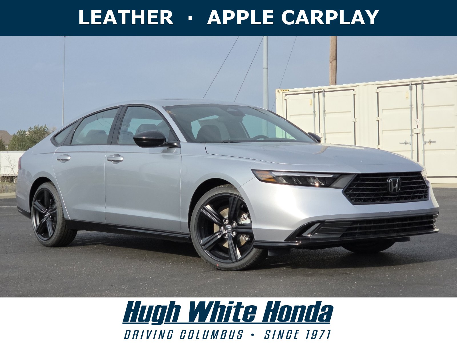 New 2026 Honda Accord Sport