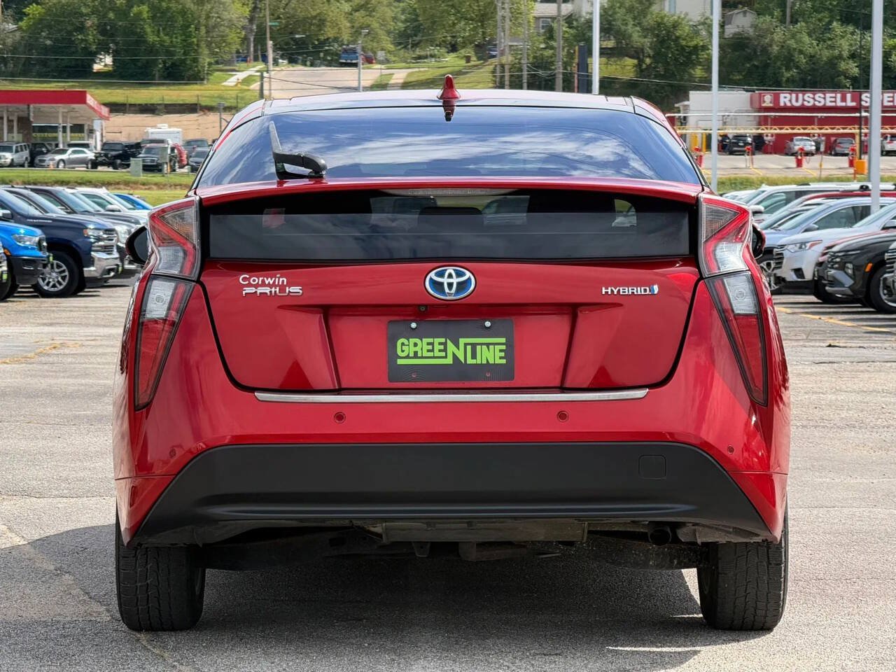 Used 2017 Toyota Prius Four Touring FWD image 4