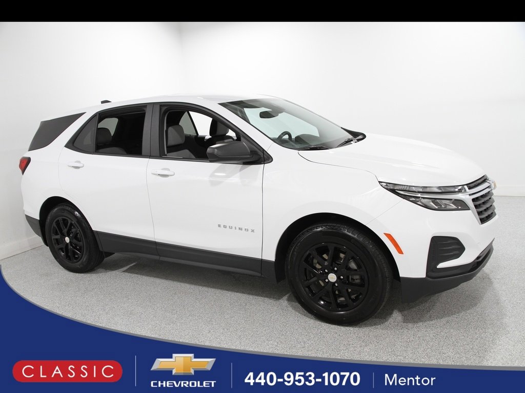 Certified 2022 Chevrolet Equinox LS w/ LS Convenience Package