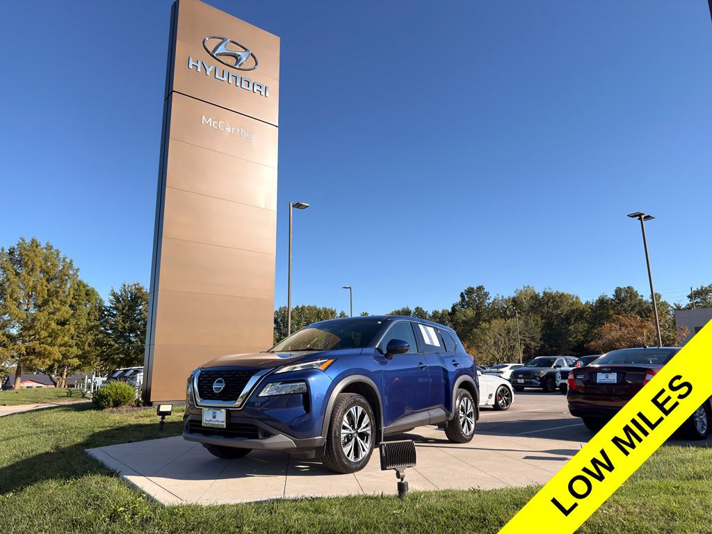 Used 2021 Nissan Rogue SV