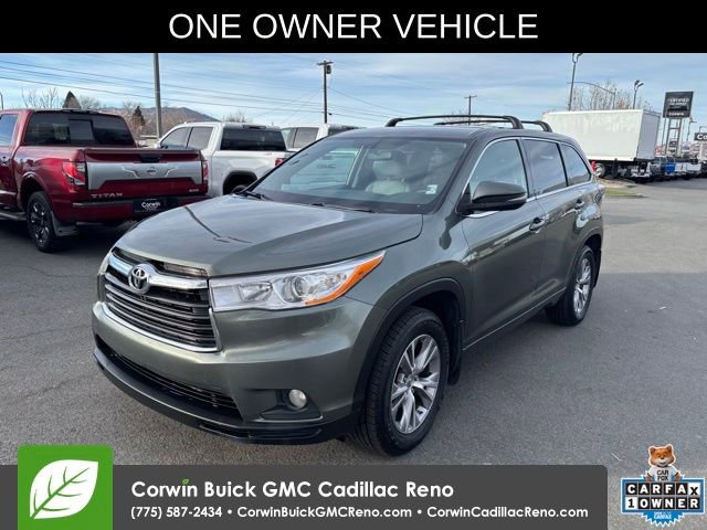 Used 2015 Toyota Highlander Plus 360° Tour
