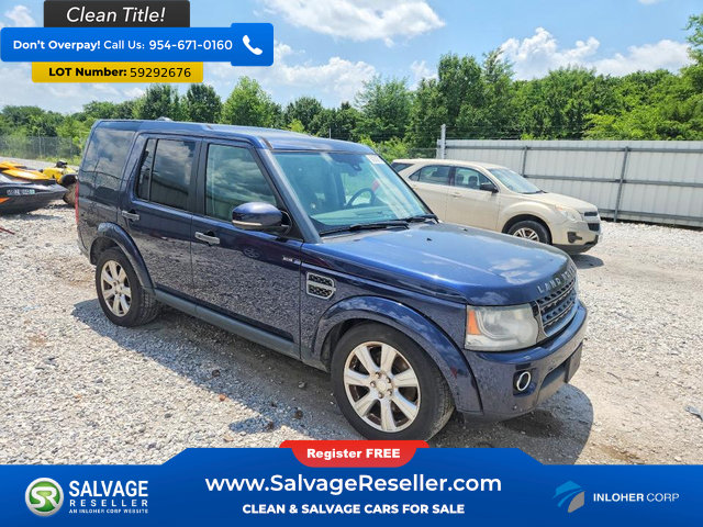 Used 2014 Land Rover LR4 HSE AWD/4WD image 5