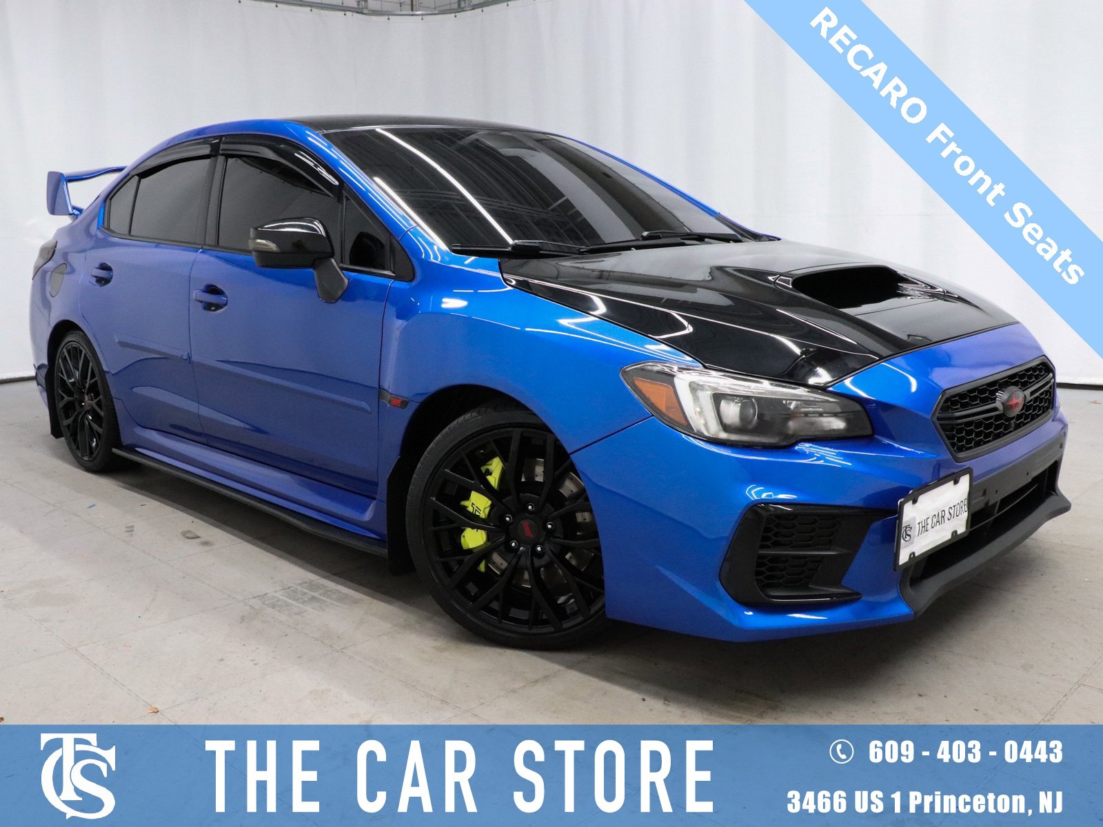 Used 2021 Subaru WRX STI w/ Popular Package #1