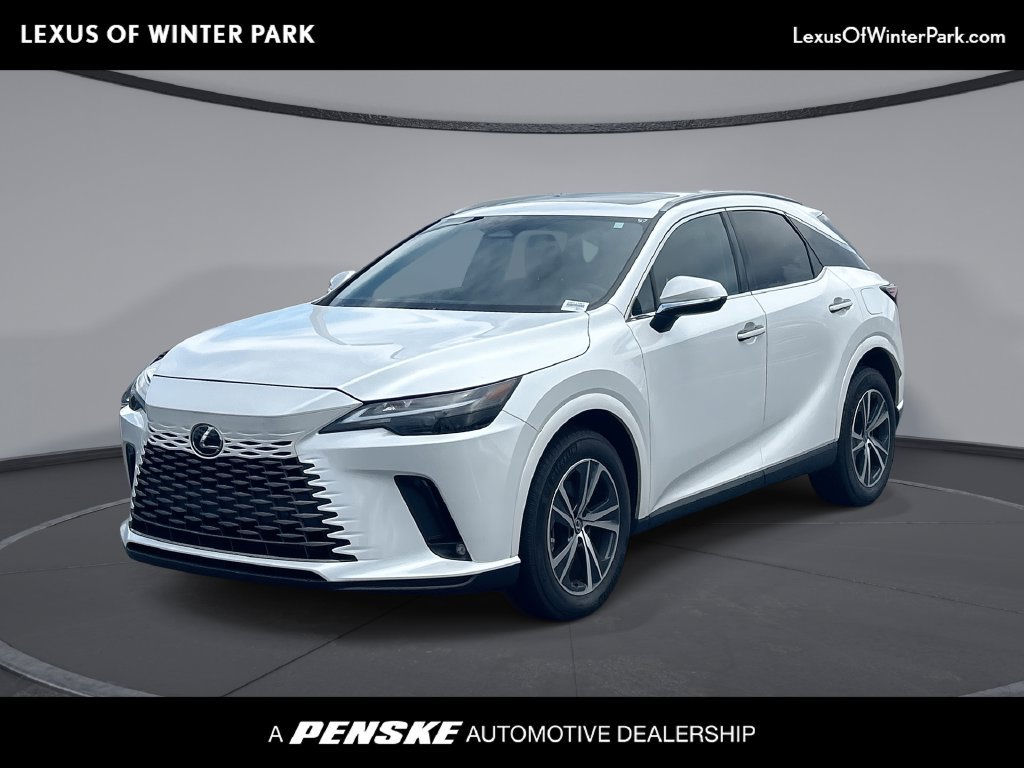 Used 2026 Lexus RX 350 FWD