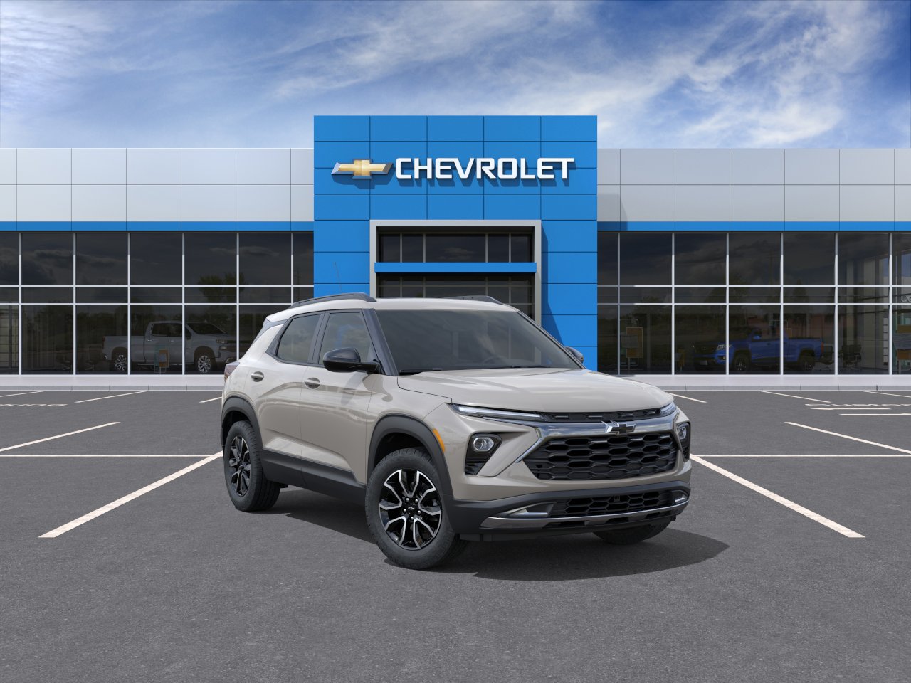 New 2026 Chevrolet TrailBlazer ACTIV w/ Convenience Package FWD image 1