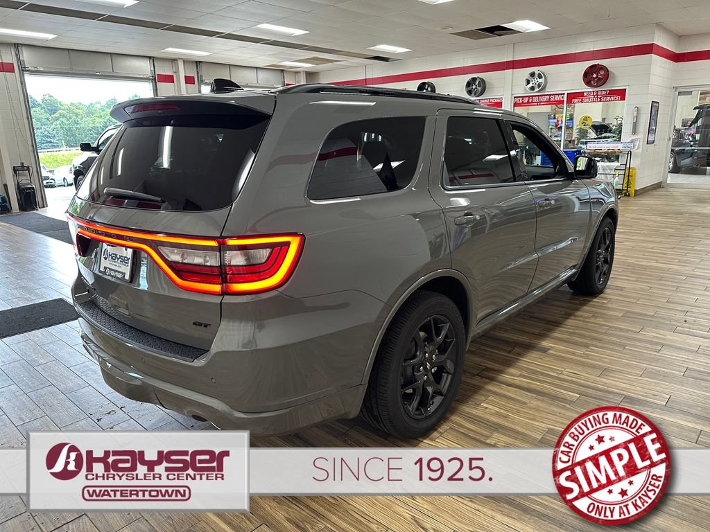 New 2026 Dodge Durango GT AWD/4WD image 5
