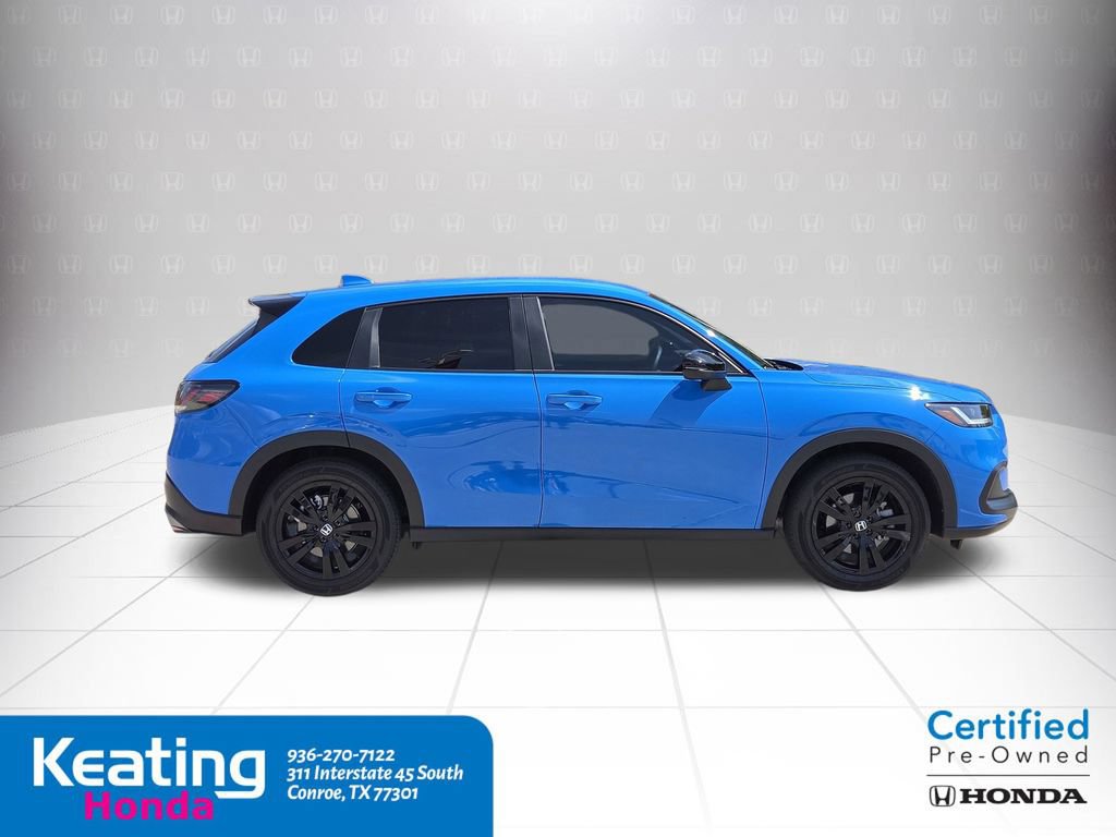Certified 2026 Honda HR-V Sport image 9