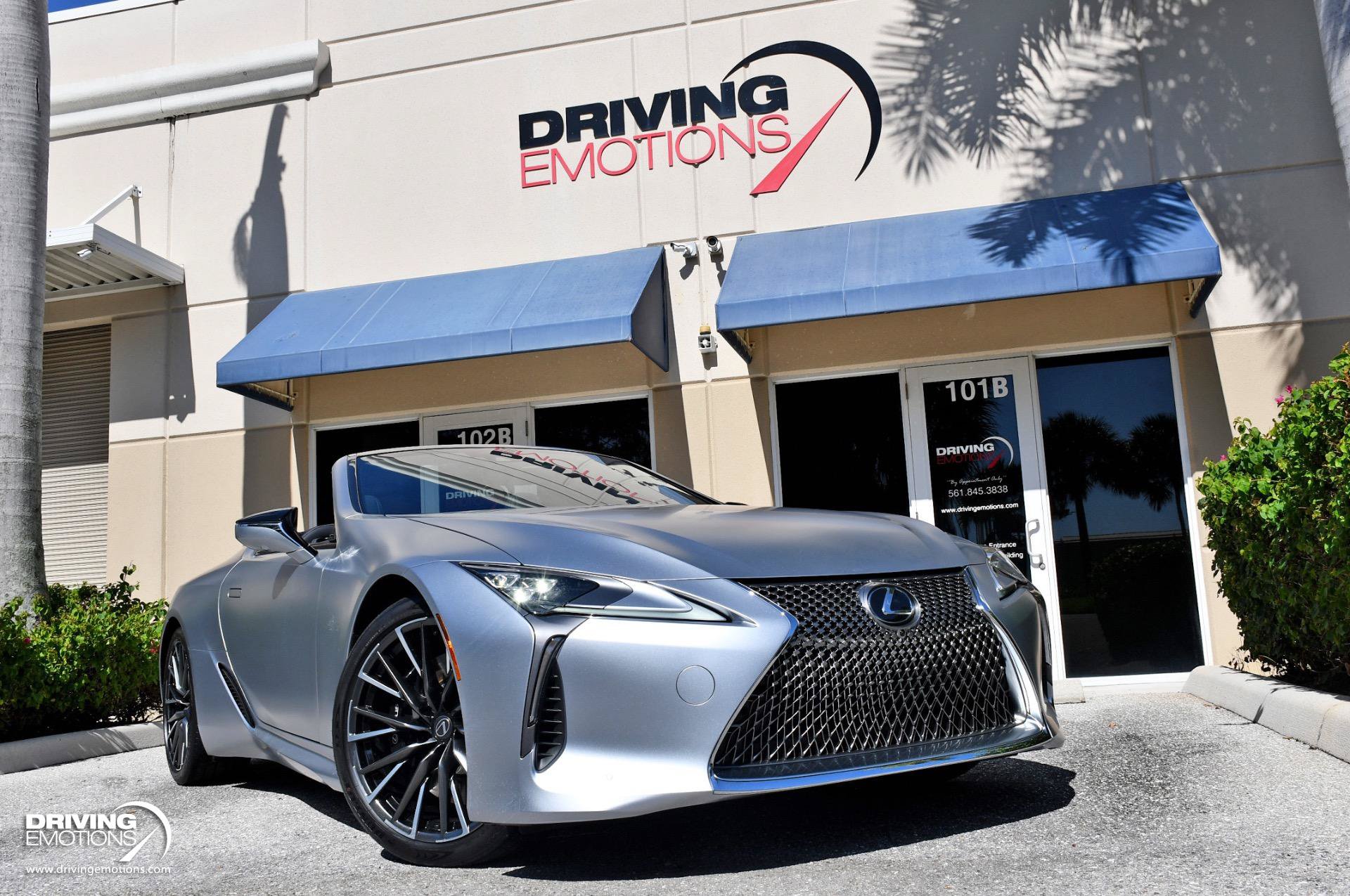 Used 2026 Lexus LC 500 Convertible w/ Touring Package RWD image 4