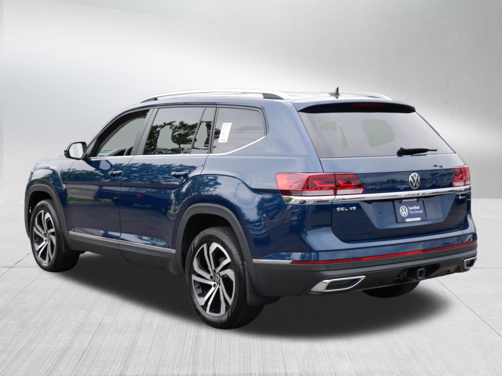 Certified 2023 Volkswagen Atlas SEL AWD/4WD image 5