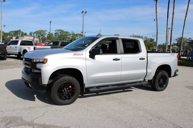 Used 2021 Chevrolet Silverado 1500 LT Trail Boss w/ Bed Protection Package AWD/4WD image 5