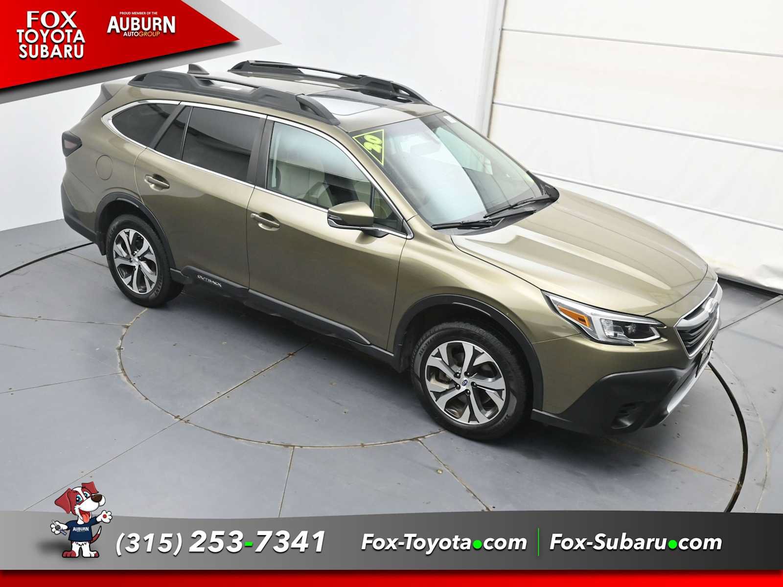 Used 2020 Subaru Outback Limited AWD/4WD image 31