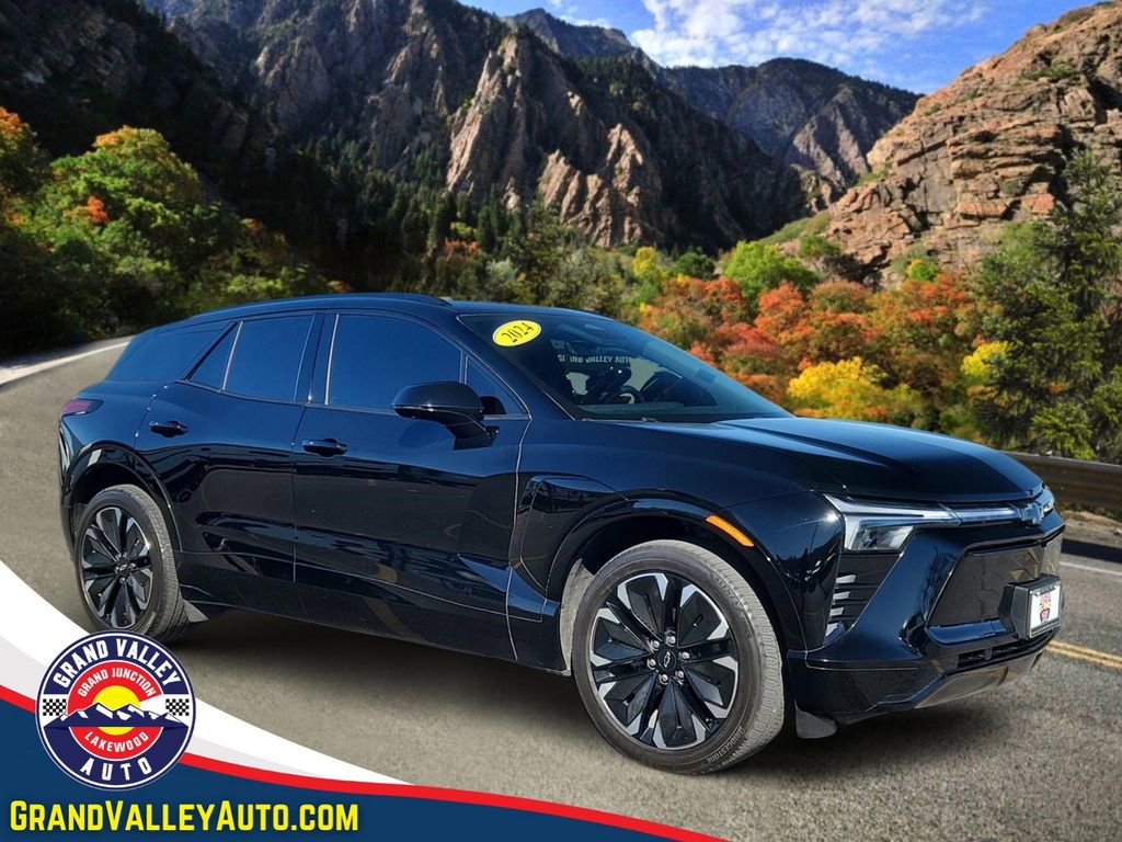 Used 2024 Chevrolet Blazer EV RS image 1