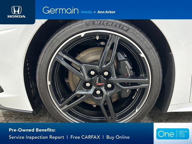 Used 2020 Chevrolet Corvette Stingray Premium Cpe w/ 3LT Preferred Equipment Group image 12