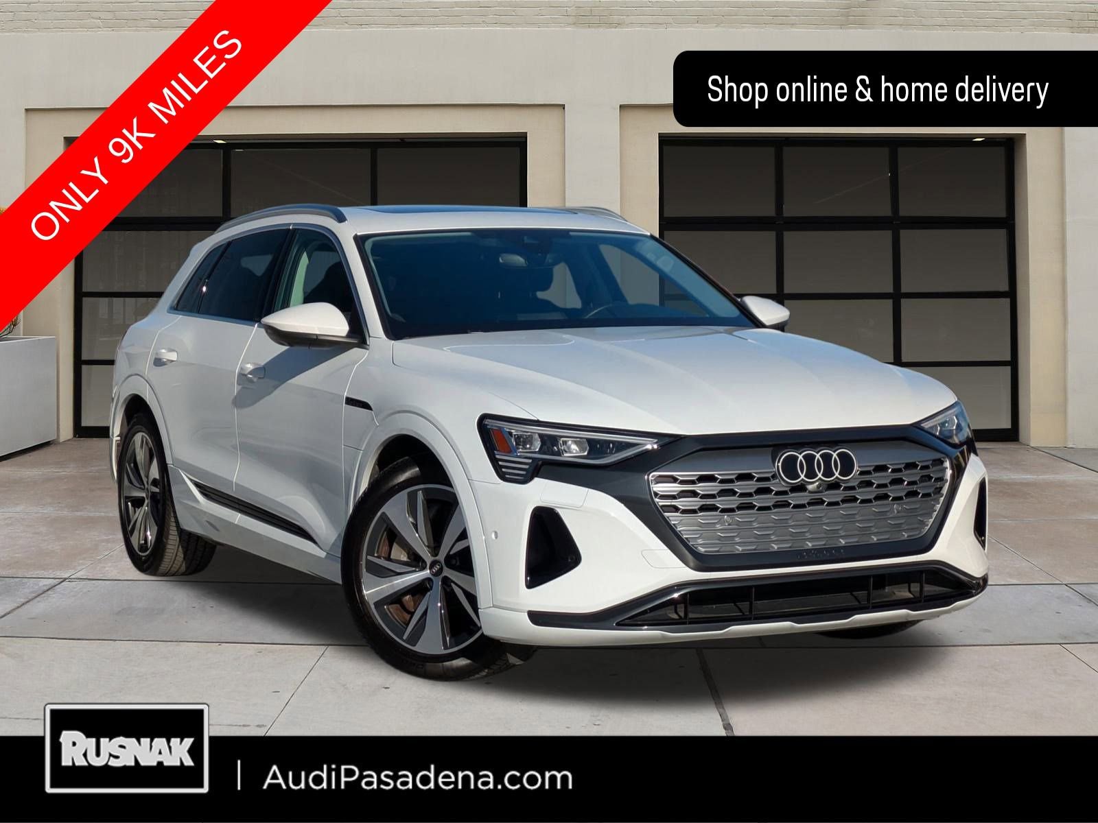 Used 2024 Audi Q8 e-tron Premium Plus