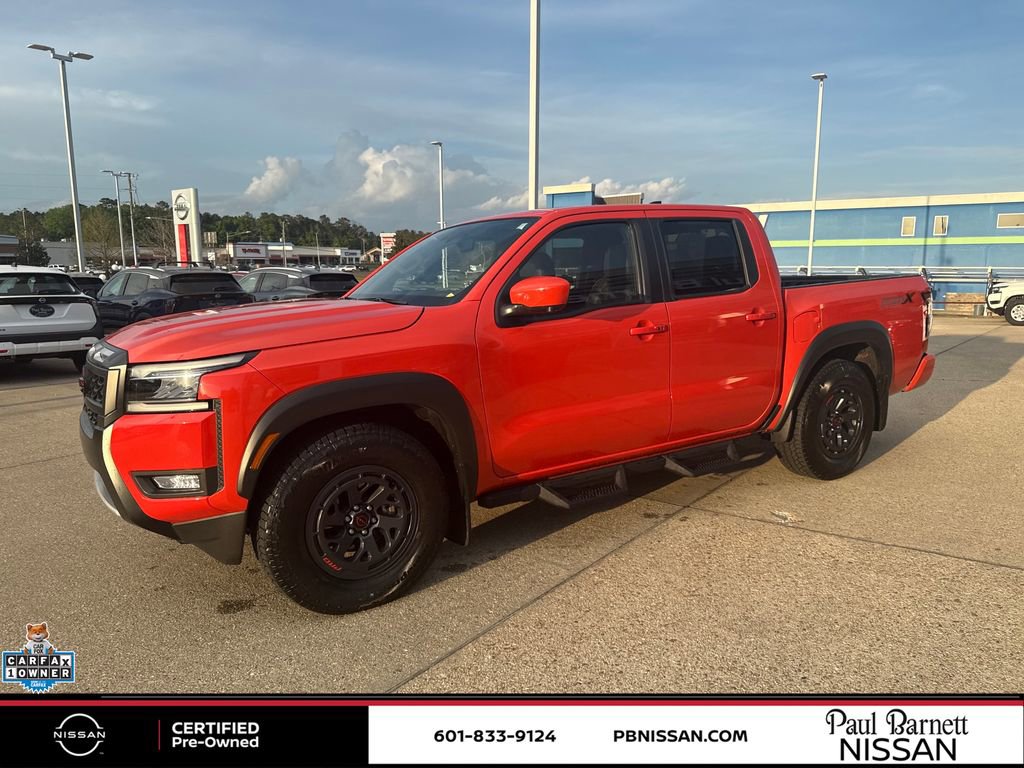 Certified 2025 Nissan Frontier Pro-X w/ Pro Premium Package video 2