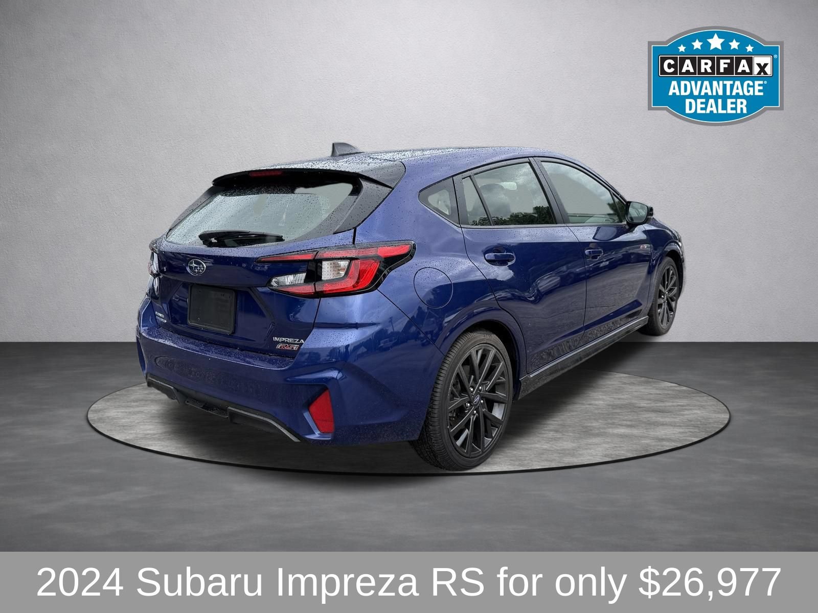 Used 2024 Subaru Impreza RS AWD/4WD image 5