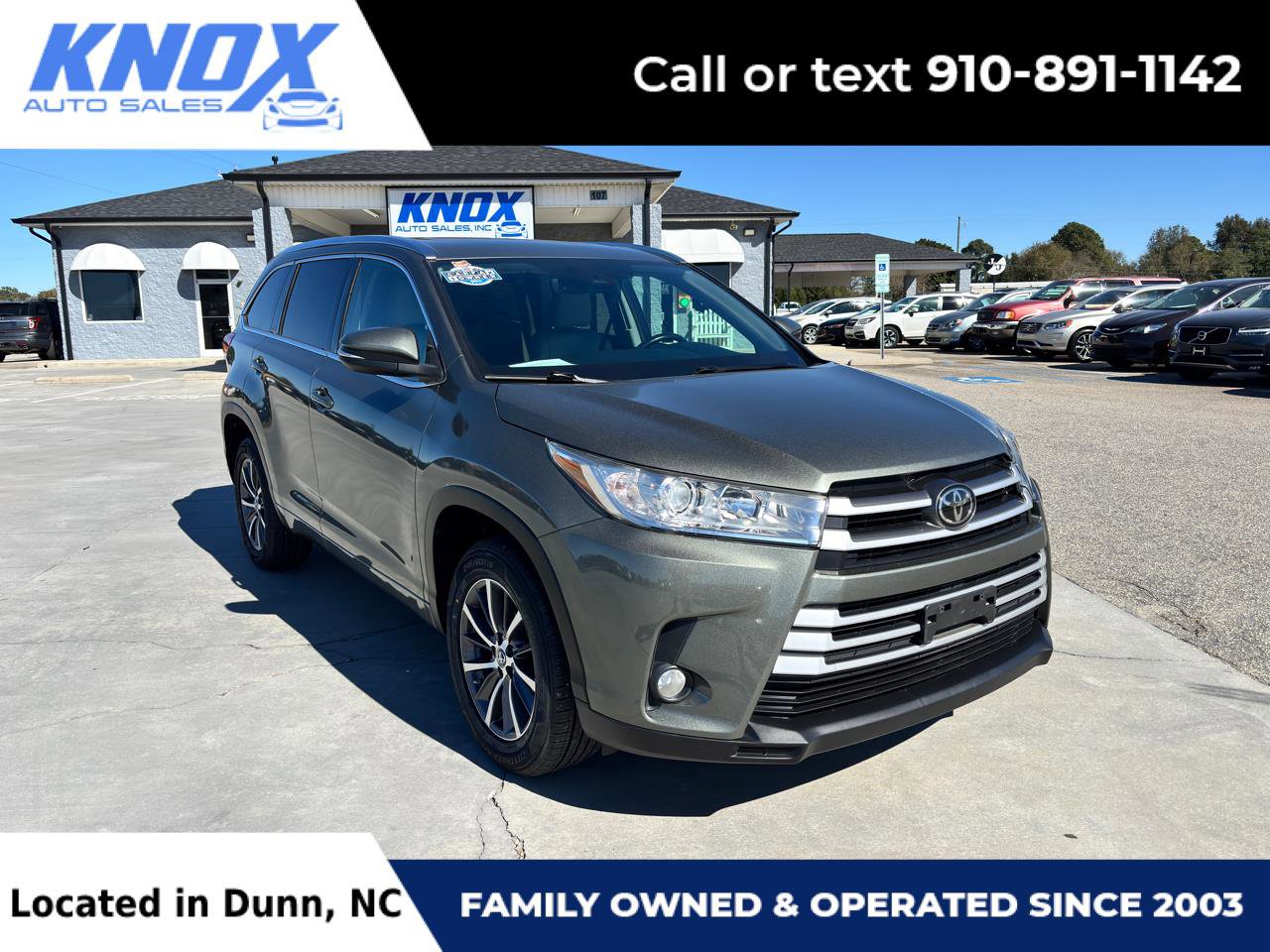 Used 2017 Toyota Highlander XLE